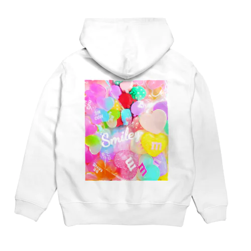 ゆめかわSmiley Hoodie