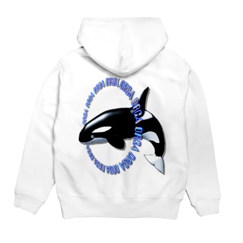 ORCA シャチ Hoodie