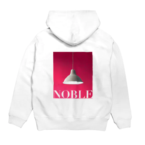 Foxact【ライト x NOBLE】...両面 Hoodie