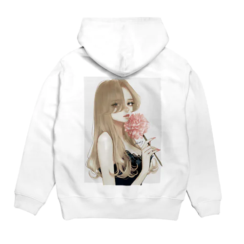 dahlia2 Hoodie