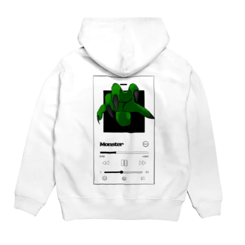 Monster hand Hoodie