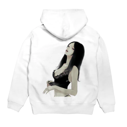 Sheer 背景なし Hoodie