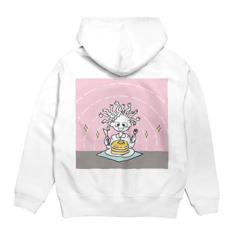 ホットケーキとメドゥーサ Hoodie