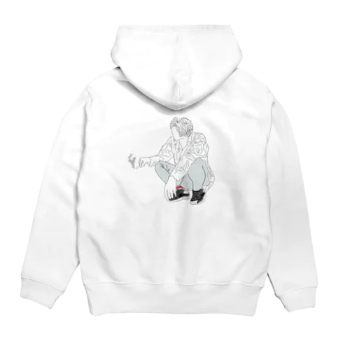 けむりくん2号 Hoodie