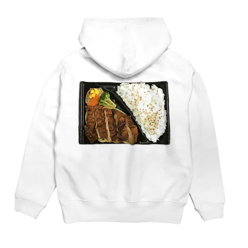 チキンソテー弁当 Hoodie