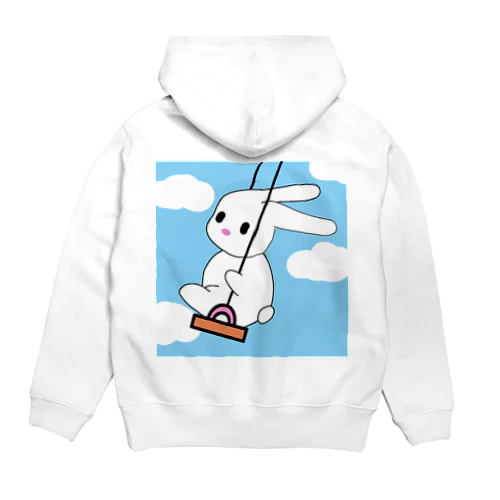 ぶらんこ  ウサたん Hoodie