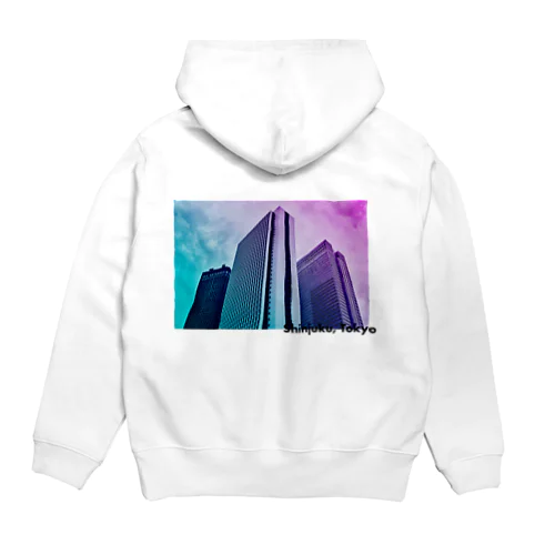 東京シティポップ_Shinjuku Hoodie