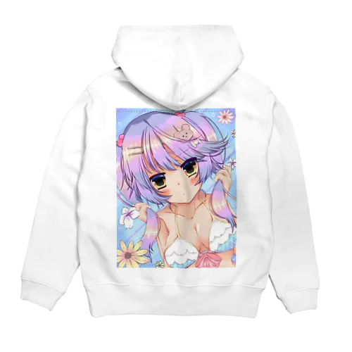 かわいい水着の女の子 Hoodie