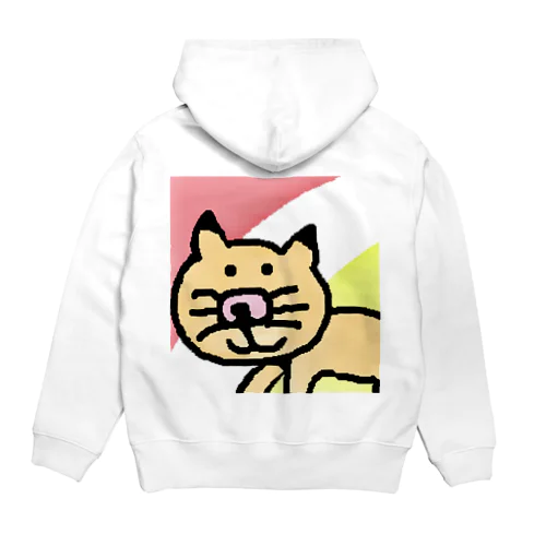 にゃんにゃんだ？これは？ Hoodie