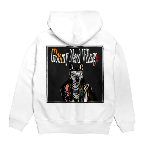 Gloomy Nerd Village Hoodie