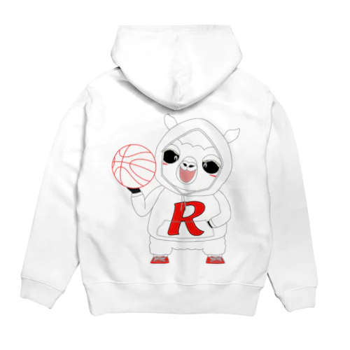 Rパーカー（アルパカ） Hoodie