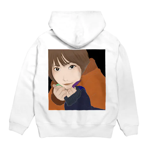 彼女な子 Hoodie