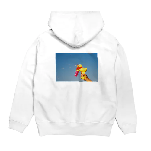 あひるシャボン玉隊長 Hoodie