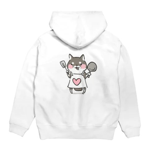 シンプル　しばちゃん Hoodie