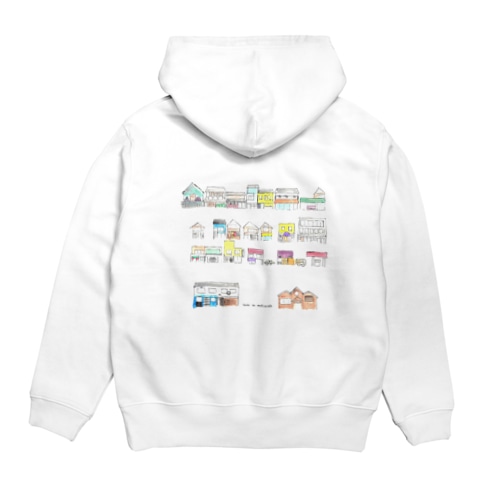taisho no machinaka Hoodie
