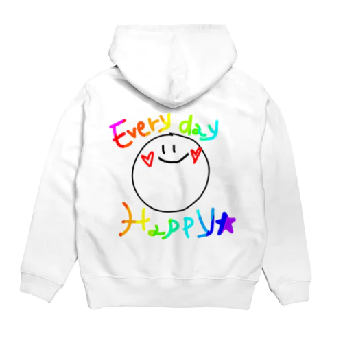 Happy　Smile☺ Hoodie