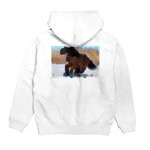 ウマ息子モザイクシリーズ1 Hoodie