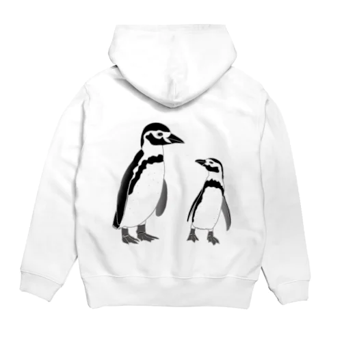 ペンギン親子 パーカー Hoodie