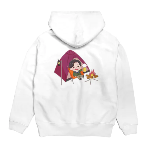 キャンピングあっきー Hoodie