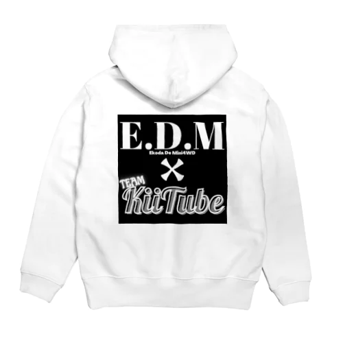 EDM×kiitubeグッズ パーカー