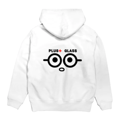 PLUS＋GLASS Hoodie