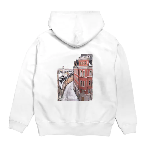 Stockholm （文字入り） Hoodie