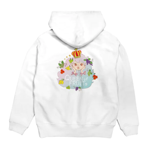 queen of fruits Hoodie