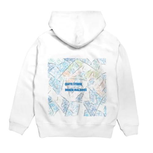 QuiteStone BeachMaldives Hoodie