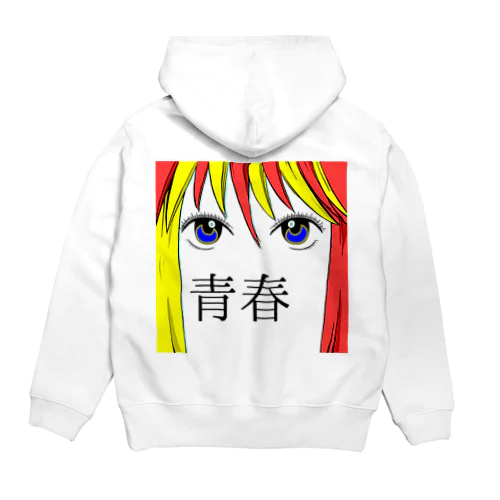 青春 Hoodie