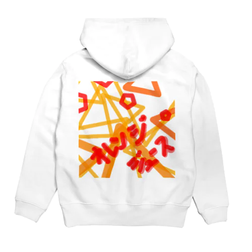 オレンジジュース Hoodie