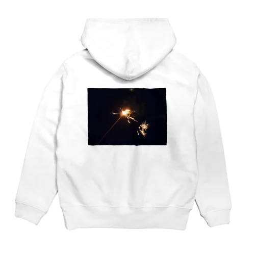 夏の暮れの火花 Hoodie