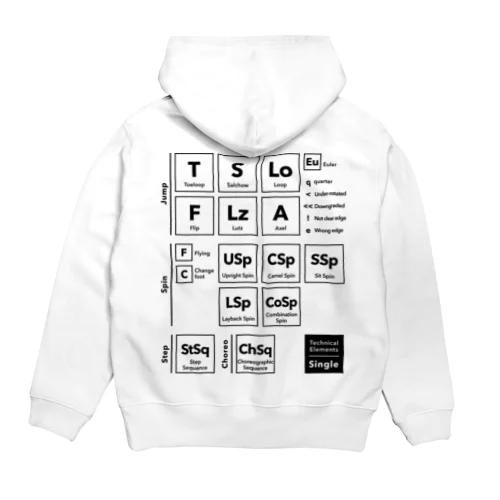 Technical Elements [Single]  Hoodie