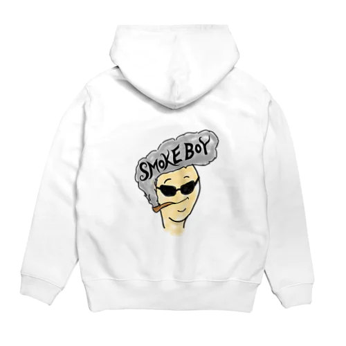 smoke boy Hoodie