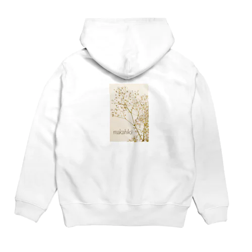 バックプリントパーカー　makahiki Hoodie