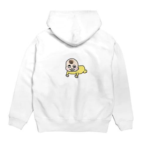 クレイジーbaby Hoodie