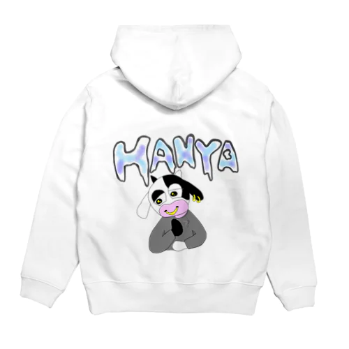 はにゃ？うし Hoodie