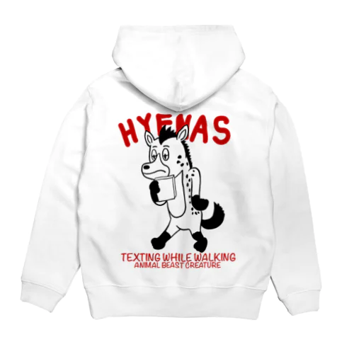 HYENAS パーカー