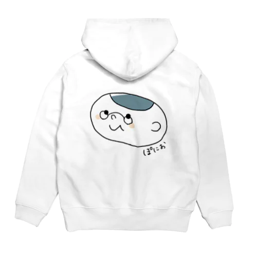 ぽにおだお Hoodie