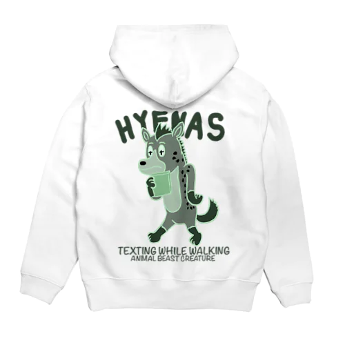 HYENAS パーカー