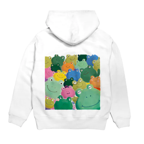 かえるの家族 Hoodie