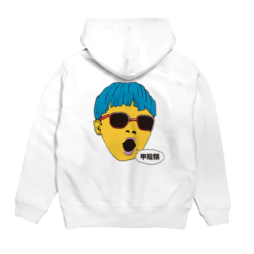 甲殻類狂い Hoodie