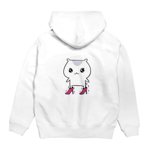 ピンヒールハムスター Hoodie