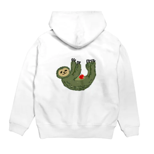 ナマケモノT（ロゴ） Hoodie