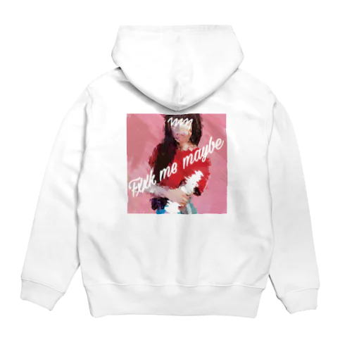 fxxk me maybe Hoodie