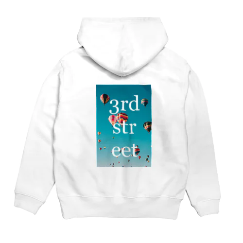 3rd street Hoodie