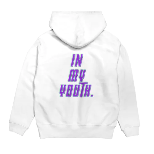 IN MY YOUTH. Hoodie