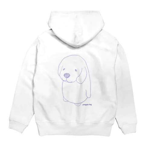 ペンギン犬 Hoodie