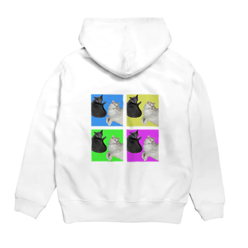 Kitty's Band Lilly & Jefferson Hoodie