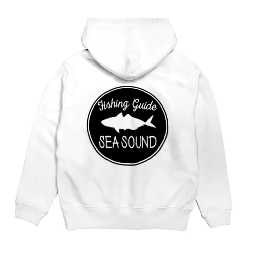 境港遊漁船公式SEASOUNDグッズ(アジバージョン） Hoodie