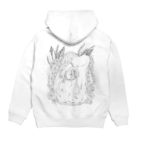 ふらわーがーる Hoodie